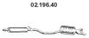 EBERSP?CHER 02.196.40 End Silencer